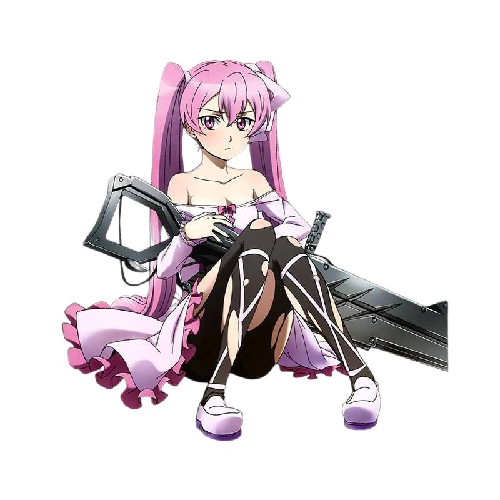 Akame ga Kill! 'Mine | Sad' Vinyl Car Sticker