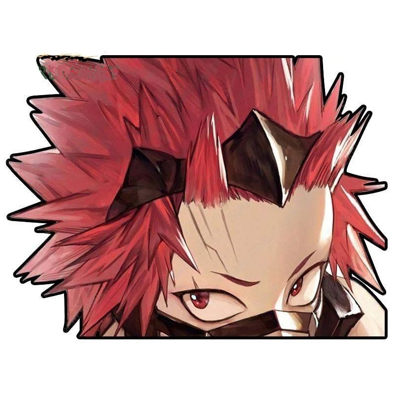 Black Clover 'Zora Ideale | Look Up' Vinyl Car Peeker Sticker