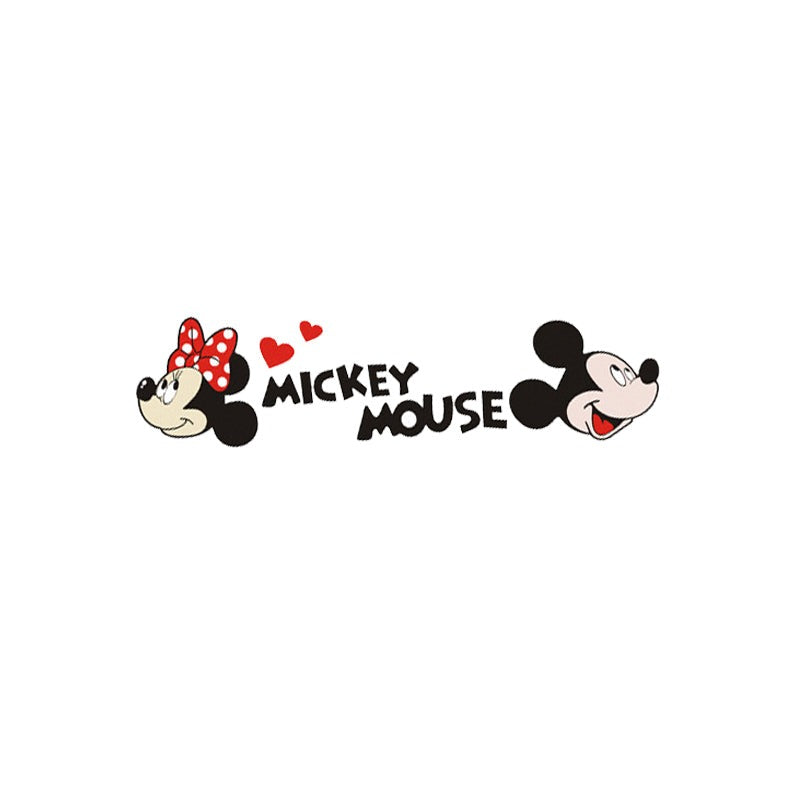 Mickey Mouse 'Minnie And Mickey | Head' Vinyl Car Sticker