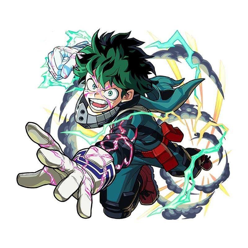 My Hero Academia 'Deku | One For All Full Cowling' Vinyl Car Sticker