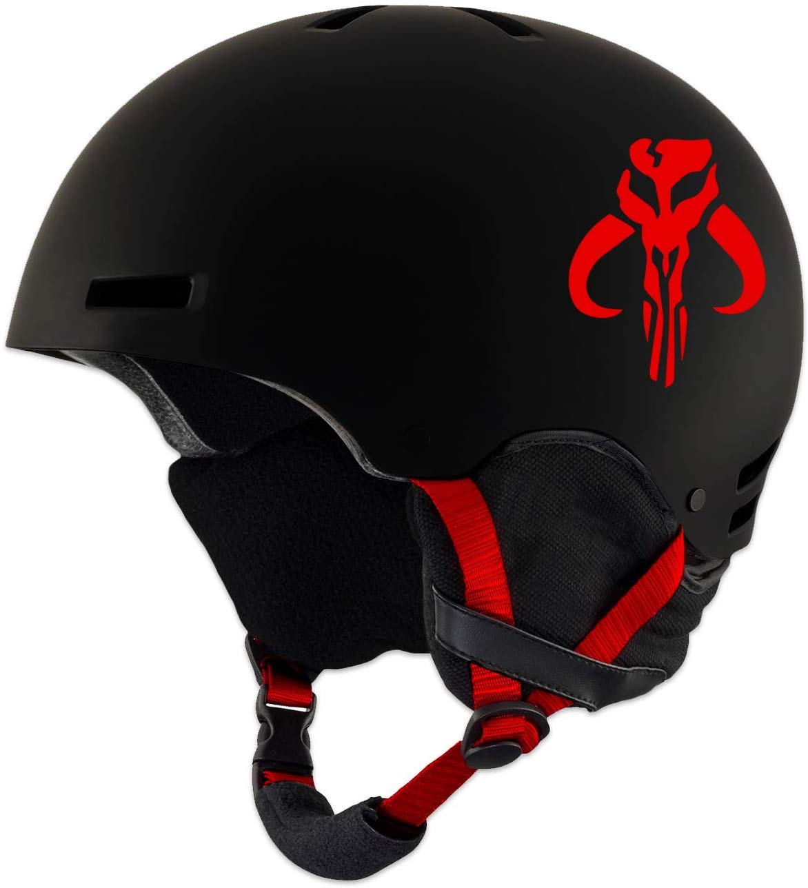 Star Wars 'Mandalorian Bantha Skull' Vinyl Car Sticker