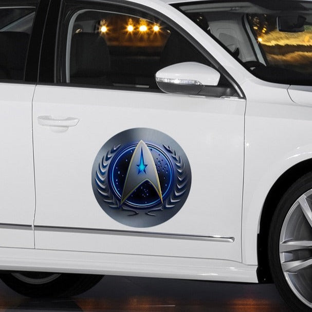 Star Trek 'Starfleet Federation Logo | Right' Vinyl Car Sticker