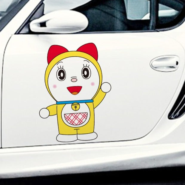 Doraemon 'Dorami | Left' Vinyl Car Sticker