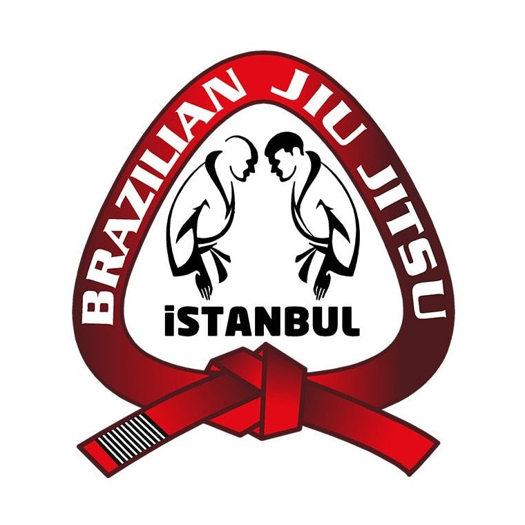 Brazilian Jiu Jitsu 'Istanbul' Vinyl Car Sticker