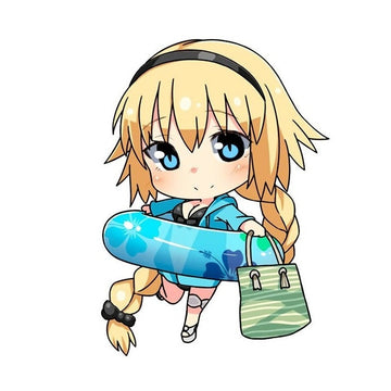 Fate/Grand Order 'Jeanne d'Arc | Summer Outfit' Vinyl Car Sticker