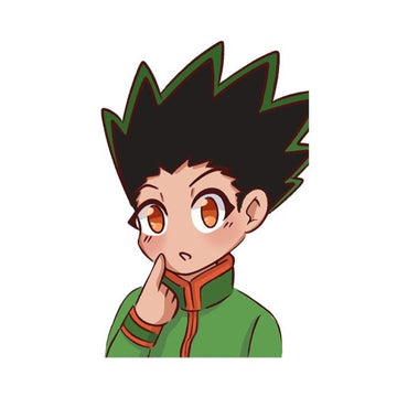 Hunter × Hunter 'Gon Freecss | Thinking' Vinyl Car Sticker