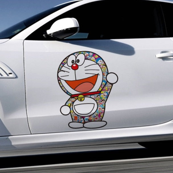 Doraemon x Takashi Murakami 'Left' Vinyl Car Sticker