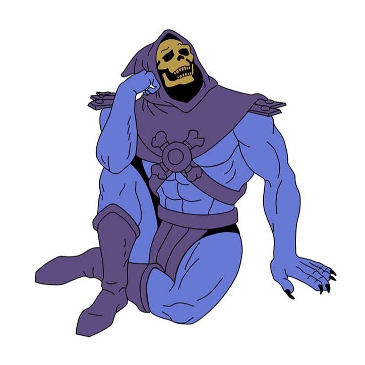 Masters of the Universe 'Skeletor | Looking Up' Vinyl Car Sticker