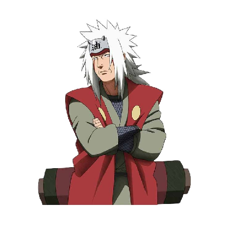 Naruto 'Jiraiya | Sad' Vinyl Car Sticker