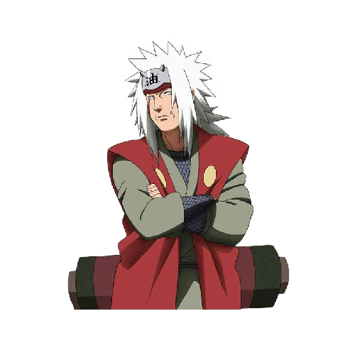 Naruto 'Jiraiya | Sad' Vinyl Car Sticker