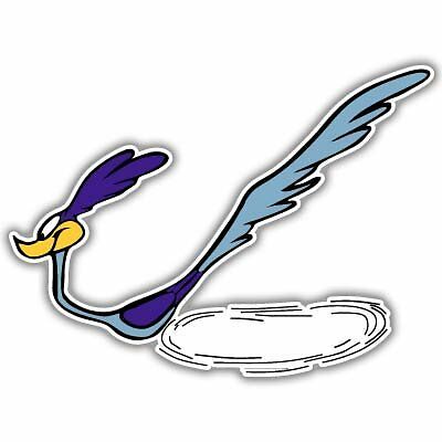 Looney Tunes 'Road Runner | Running Fast' Vinyl Car Sticker