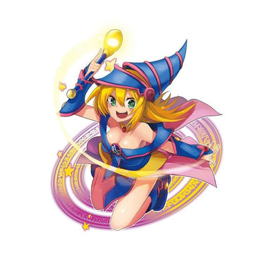 Yu-Gi-Oh! 'Black Magician Girl | Magical Wand' Vinyl Car Sticker