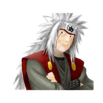 Naruto 'Jiraiya | Crossed Arms' Vinyl Car Sticker
