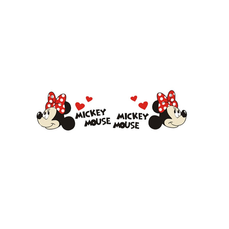 Mickey Mouse 'Minnie Mouse | Head' Vinyl Car Sticker