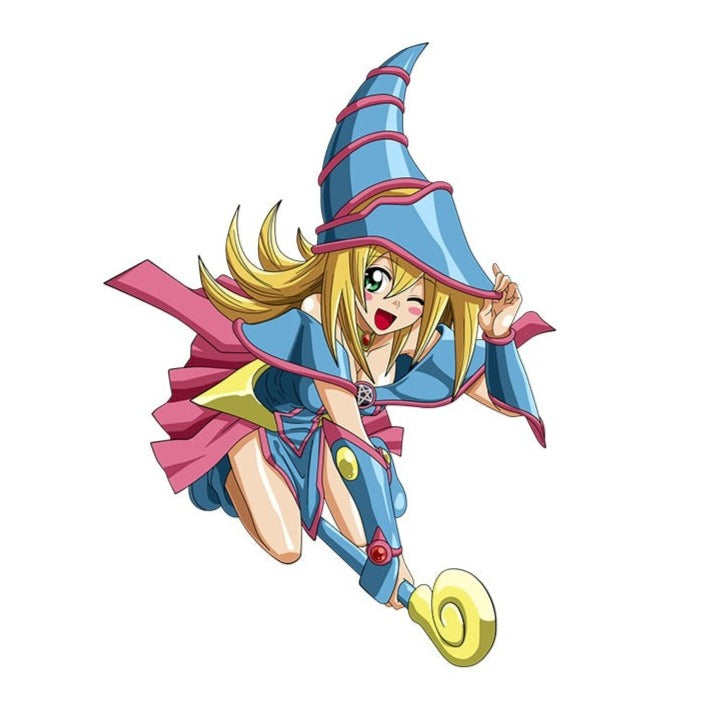 Yu-Gi-Oh! 'Black Magician Girl | Shouting' Vinyl Car Sticker