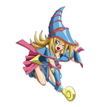 Yu-Gi-Oh! 'Black Magician Girl | Shouting' Vinyl Car Sticker