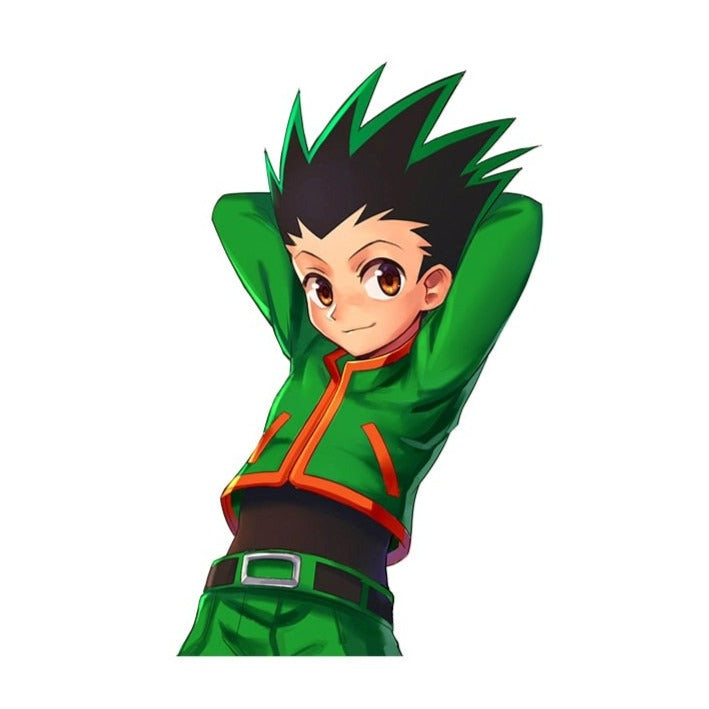 Hunter × Hunter 'Gon Freecss | Relaxing' Vinyl Car Sticker