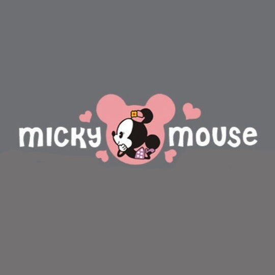 Micky Mouse 'Minnie | Resting Chin On Hands | 1.0' Vinyl Car Sticker