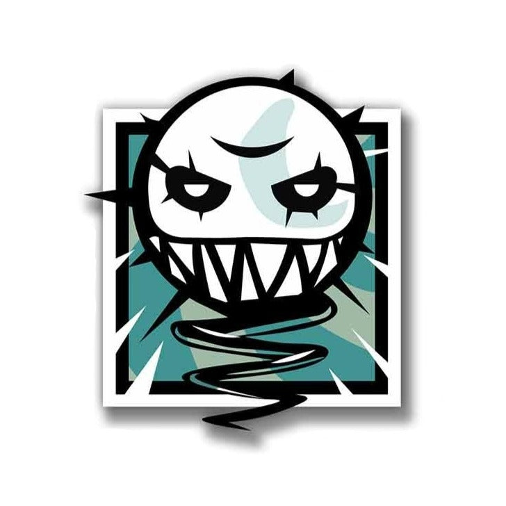 Tom Clancy's Rainbow Six Siege 'Ela | Logo' Vinyl Car Sticker