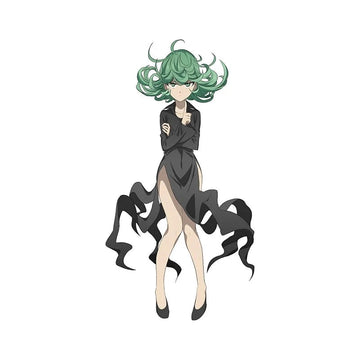 One Punch Man 'Tatsumaki | Serious' Vinyl Car Sticker