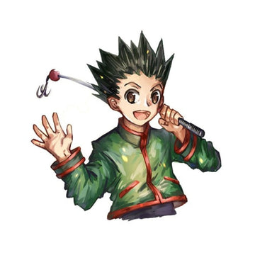 Hunter × Hunter 'Gon Freecss | Waving' Vinyl Car Sticker