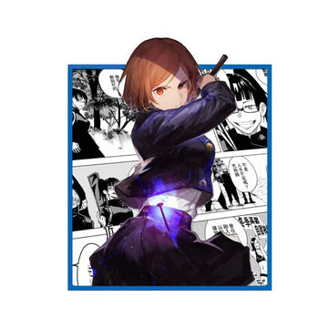 Jujutsu Kaisen 'Nobara Kugisaki | Fierce' Vinyl Car Sticker