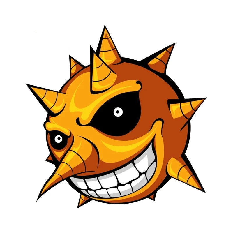 Soul Eater 'Bad Sun | Evil Smile' Vinyl Car Sticker