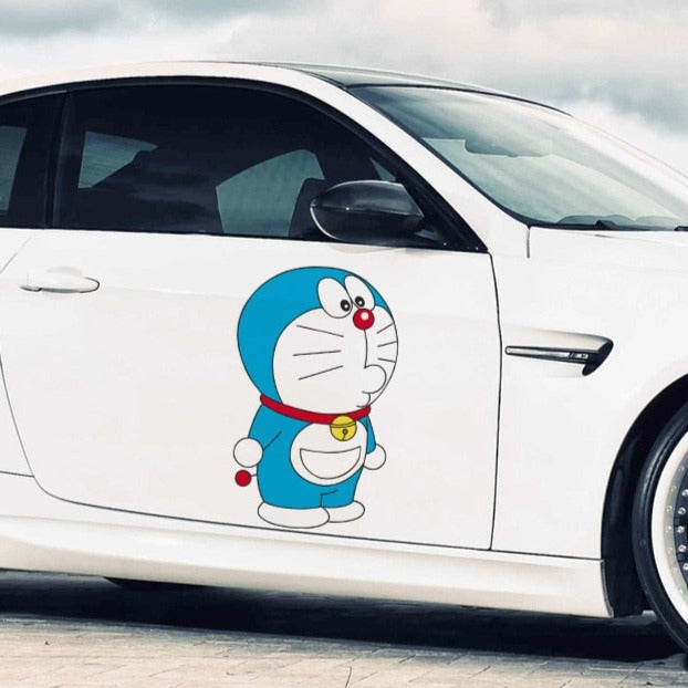 Doraemon 'Surprised | Right' Vinyl Car Sticker