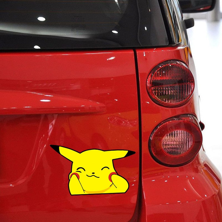 Pokemon 'Pikachu Cute Cheeks | Left | 1.0' Vinyl Car Sticker
