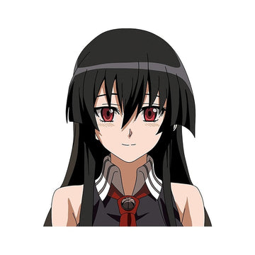 Akame ga Kill! 'Akame | Staring | Right' Vinyl Car Sticker