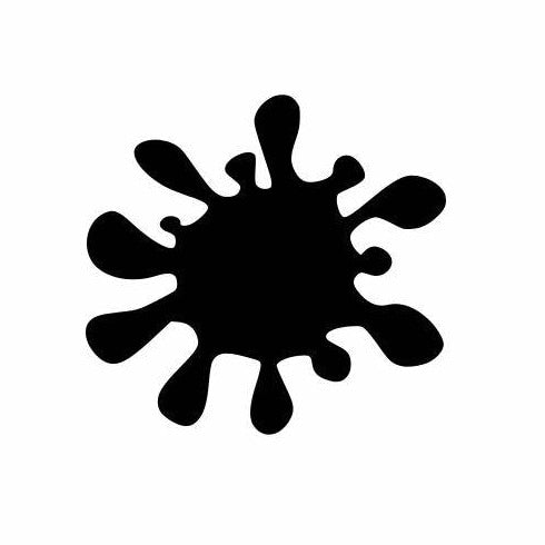 Splatoon 'Paint Splatter' Vinyl Car Sticker