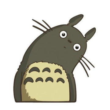 My Neighbor Totoro ‘Totoro | Tilted Head’ Vinyl Car Sticker