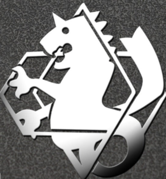 Fullmetal Alchemist 'Amestris Emblem' Metal Car Sticker