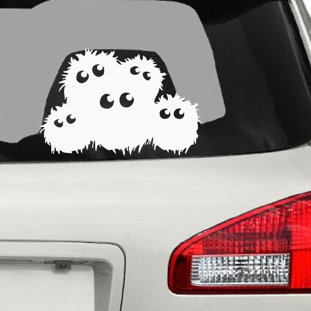 Anime 'Wondering Soot Sprites' Vinyl Car Sticker