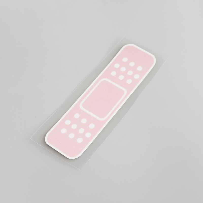 Cute 'Pink Bandage' Vinyl Car Sticker