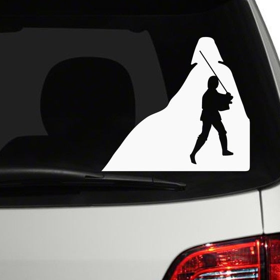 Star Wars 'Anakin Skywalker | Darth Vader' Vinyl Car Sticker