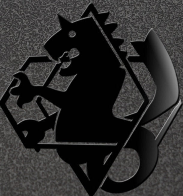 Fullmetal Alchemist 'Amestris Emblem' Metal Car Sticker