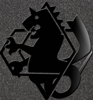 Fullmetal Alchemist 'Amestris Emblem' Metal Car Sticker