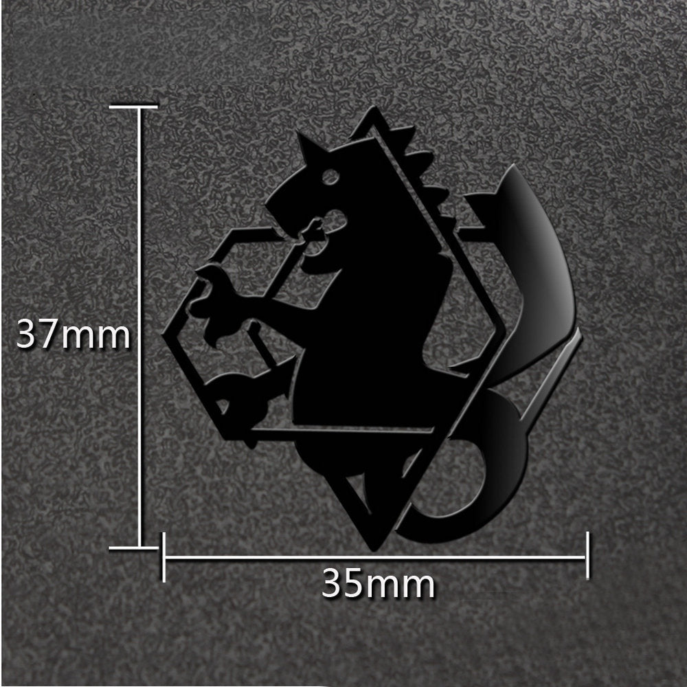 Fullmetal Alchemist 'Amestris Emblem' Metal Car Sticker