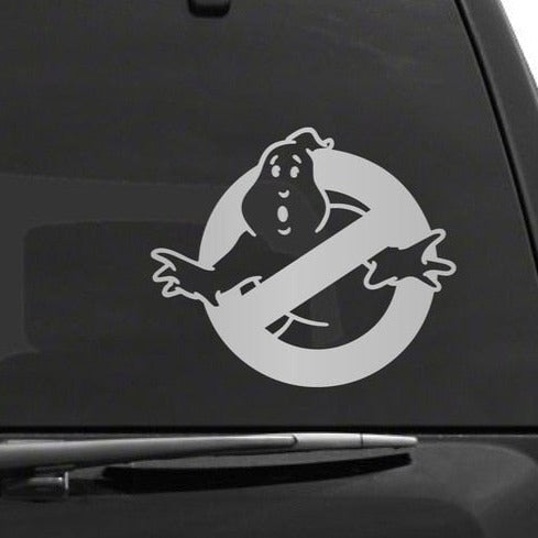 Ghostbusters 'Logo' Vinyl Car Sticker