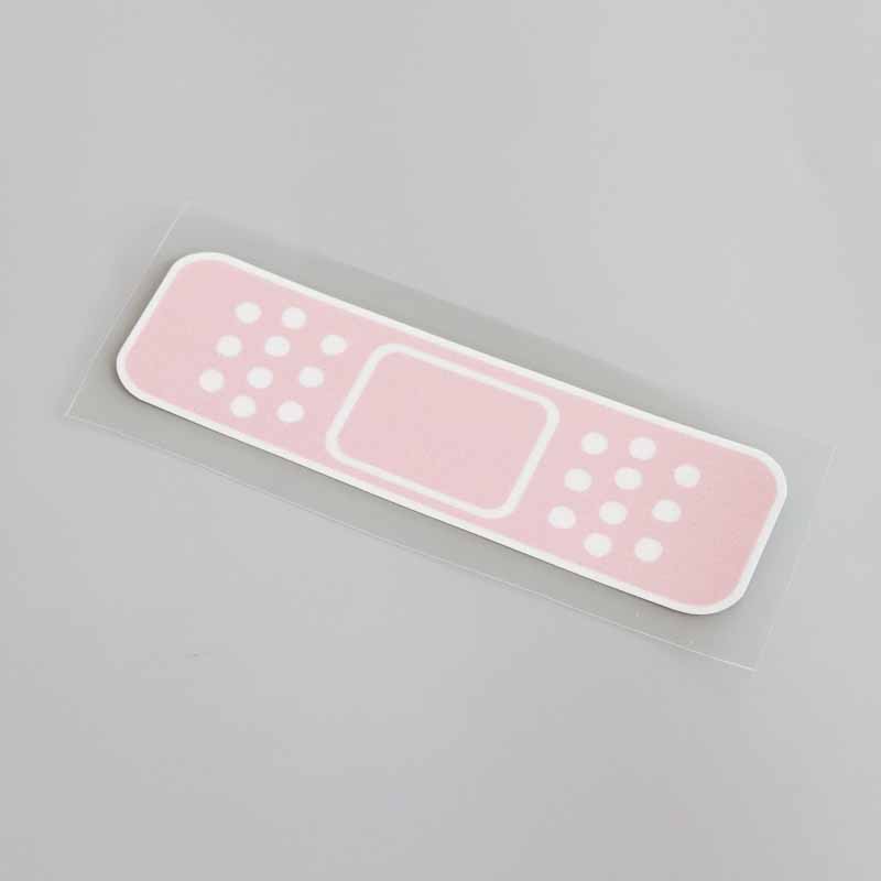 Cute 'Pink Bandage' Vinyl Car Sticker