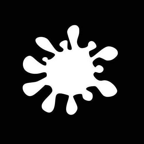 Splatoon 'Paint Splatter' Vinyl Car Sticker