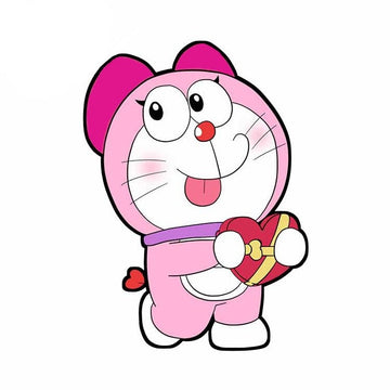 Doraemon 'Doraemix | Right' Vinyl Car Sticker