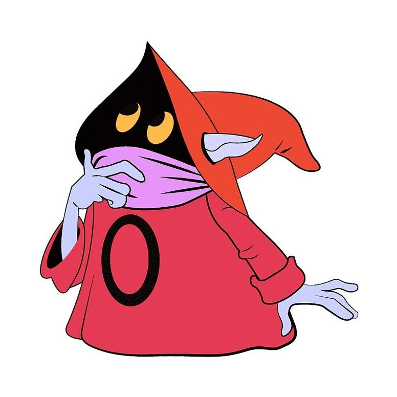 Masters of the Universe 'Orko | Wondering' Vinyl Car Sticker