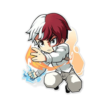 My Hero Academia 'Young Shoto Todoroki | Focus' Vinyl Car Sticker