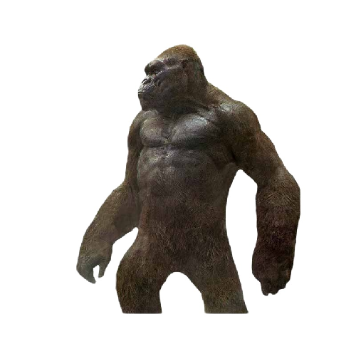 King Kong 'Snob' Vinyl Car Sticker