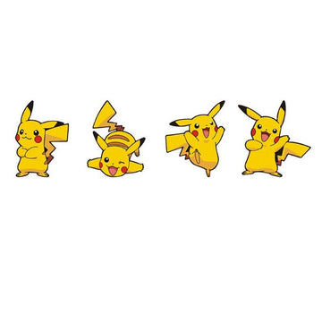 Pokemon 'Pikachu | Excited' Vinyl Car Sticker