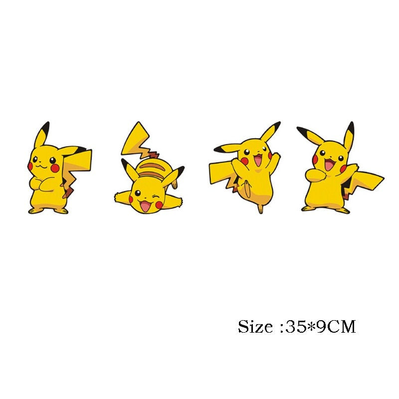 Pokemon 'Pikachu | Excited' Vinyl Car Sticker