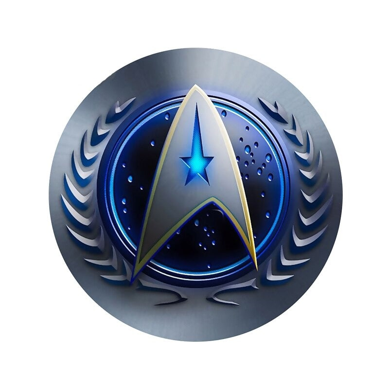 Star Trek 'Starfleet Federation Logo' Vinyl Car Sticker