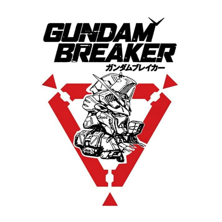 Mobile Suit 'Gundam Breaker | Physalis Head' Vinyl Car Sticker